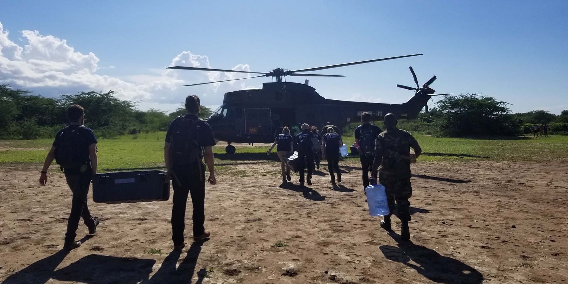 INTERNATIONAL RESCUE & RELIEF